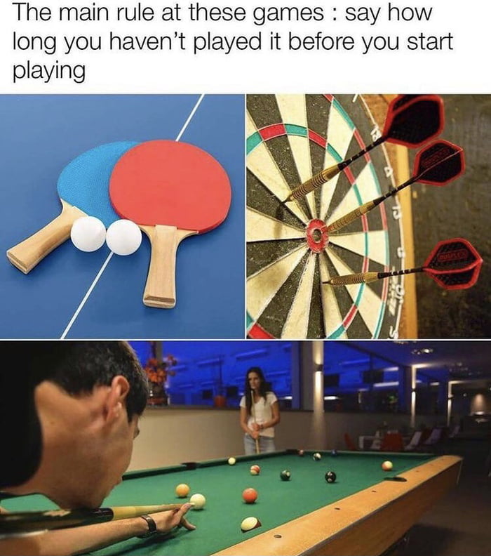 The main rule at these games say how long you havent played it before you start playing