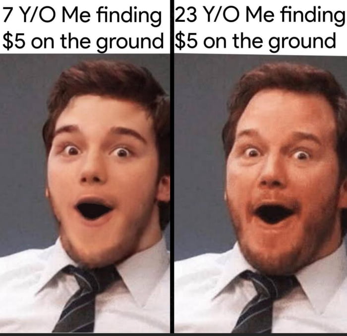 7 YO Me finding 23 YO Me finding 5 on the ground 5 on the ground V4 et A F AP 4