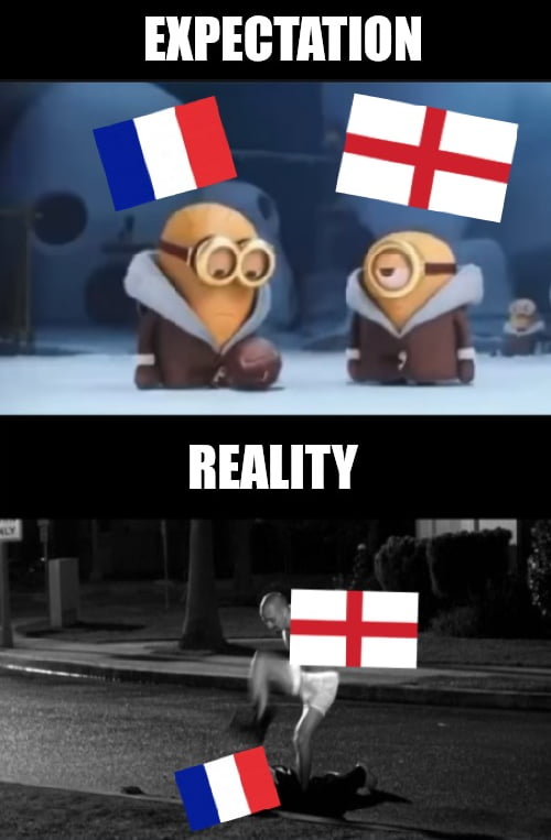 EXPECTATION REALITY