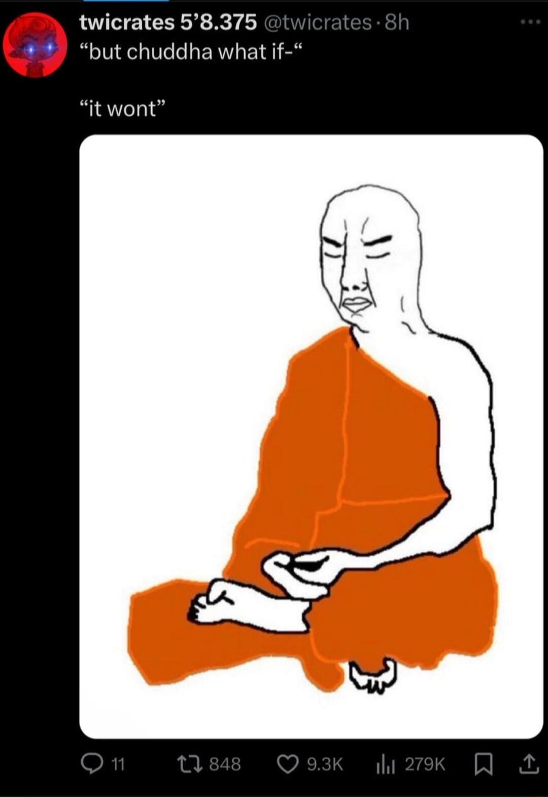 twicrates 58375 but chuddha what if it wont