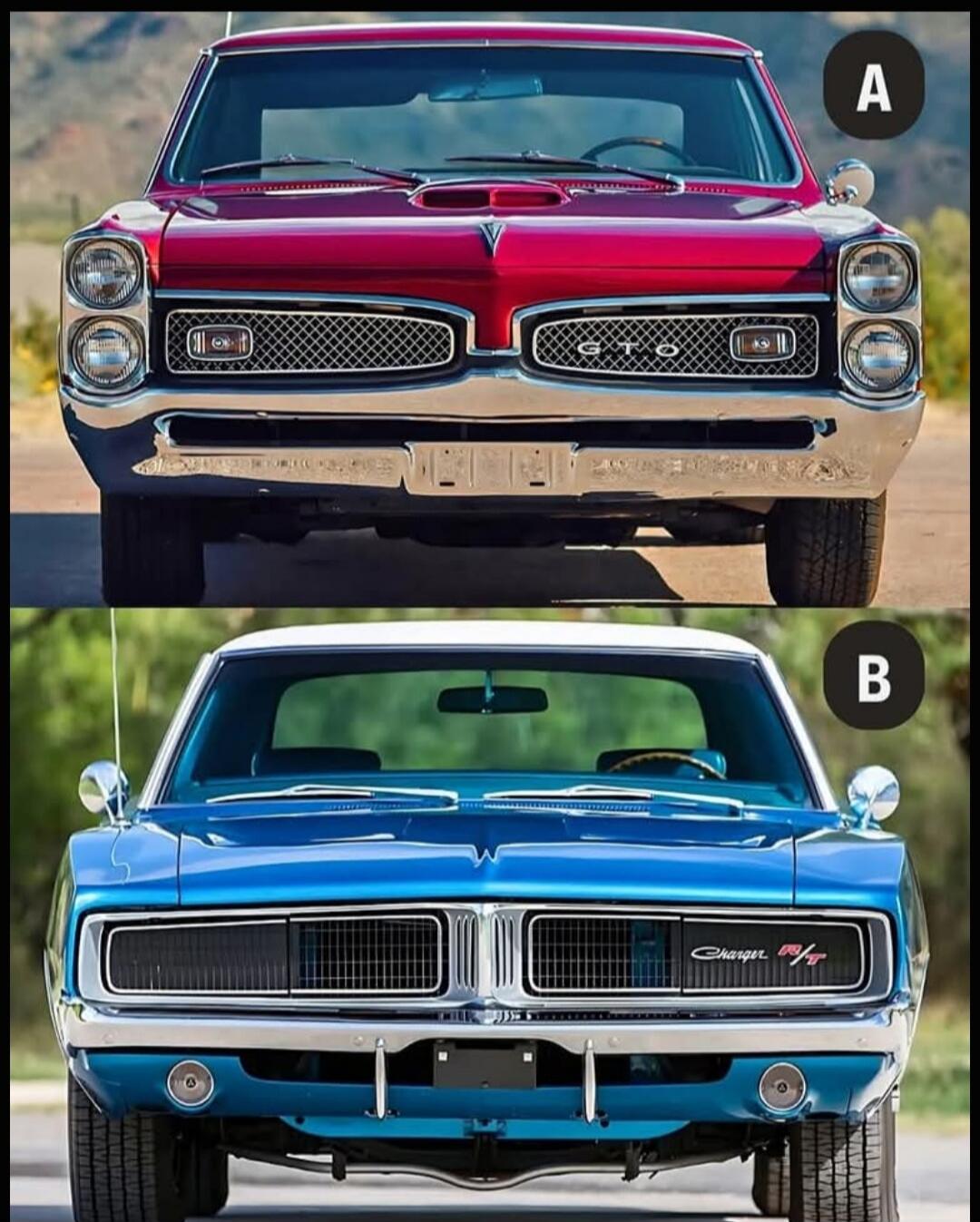 A GTO B Charger R/T
