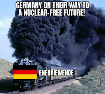 GERMANY ON THEIR WMITI A NUGLERR FREE FUTURE ge o ch ENERGIEWENDE oo