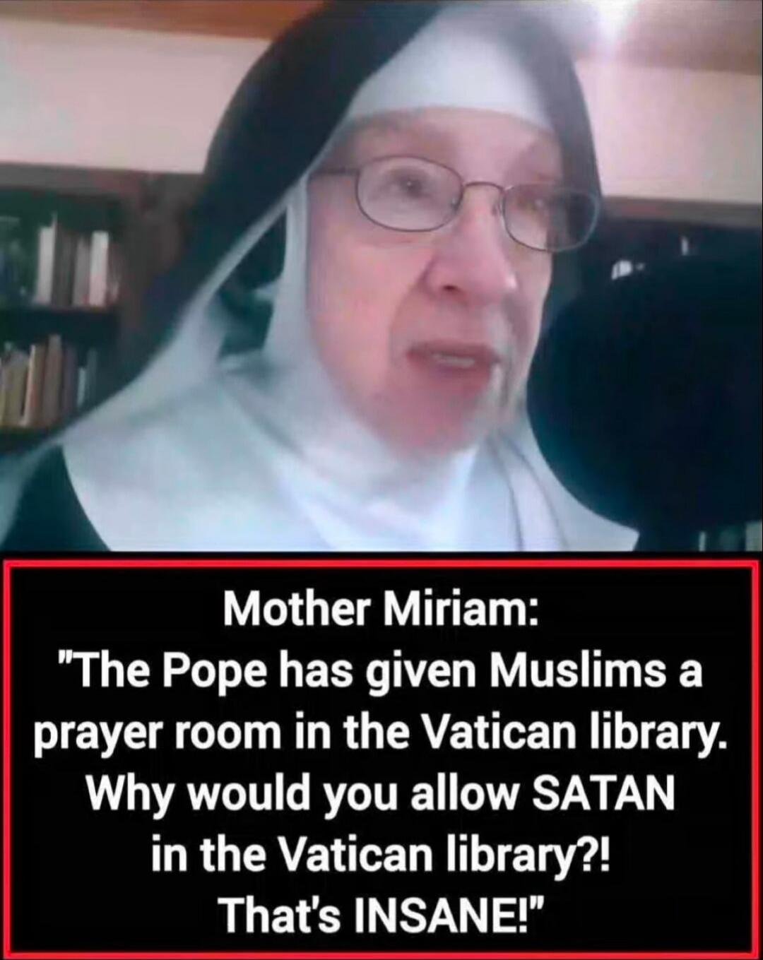 Mother Miriam: 