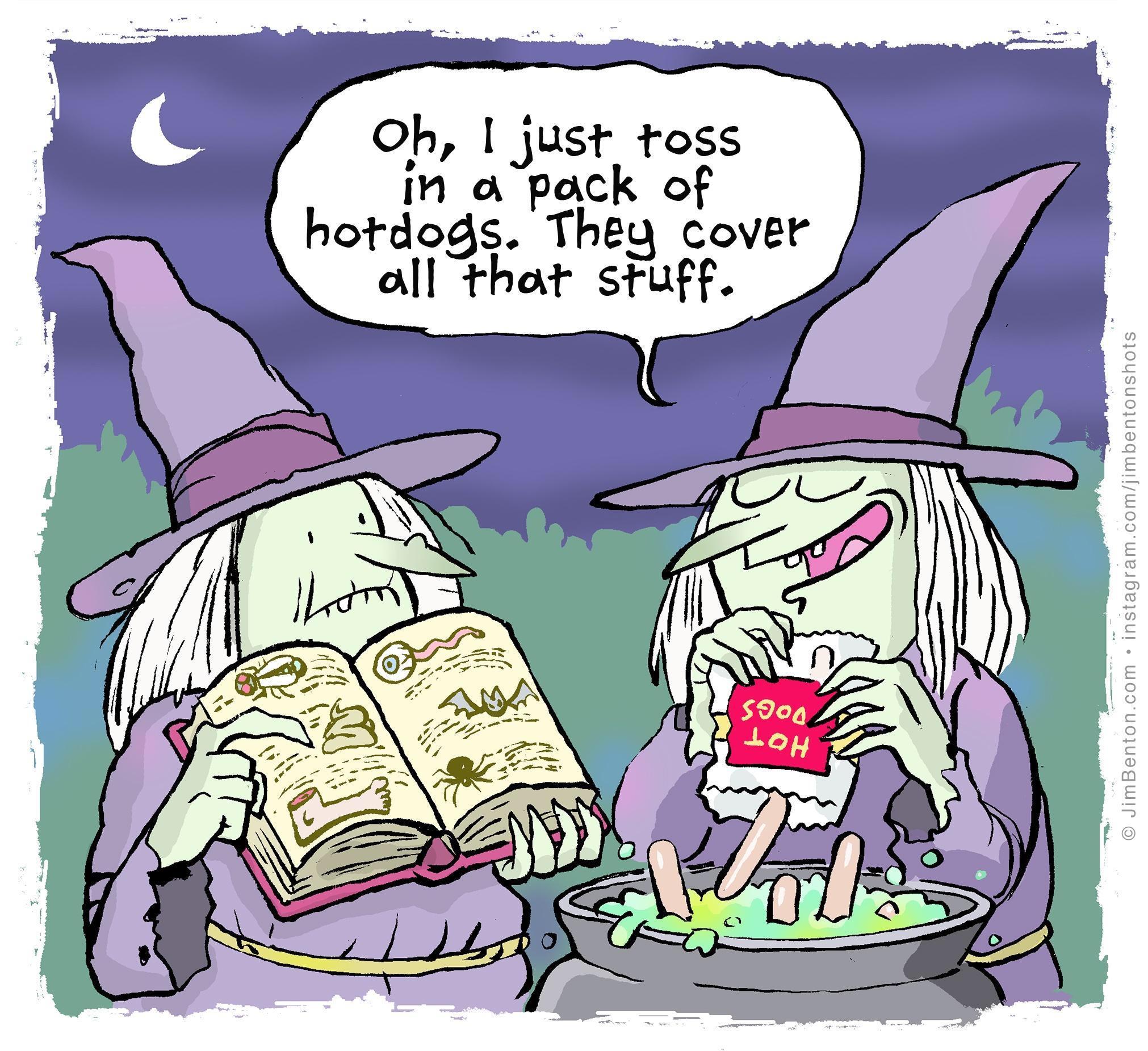 Oh just toss in apack of hotdogs They cover oll that stuff