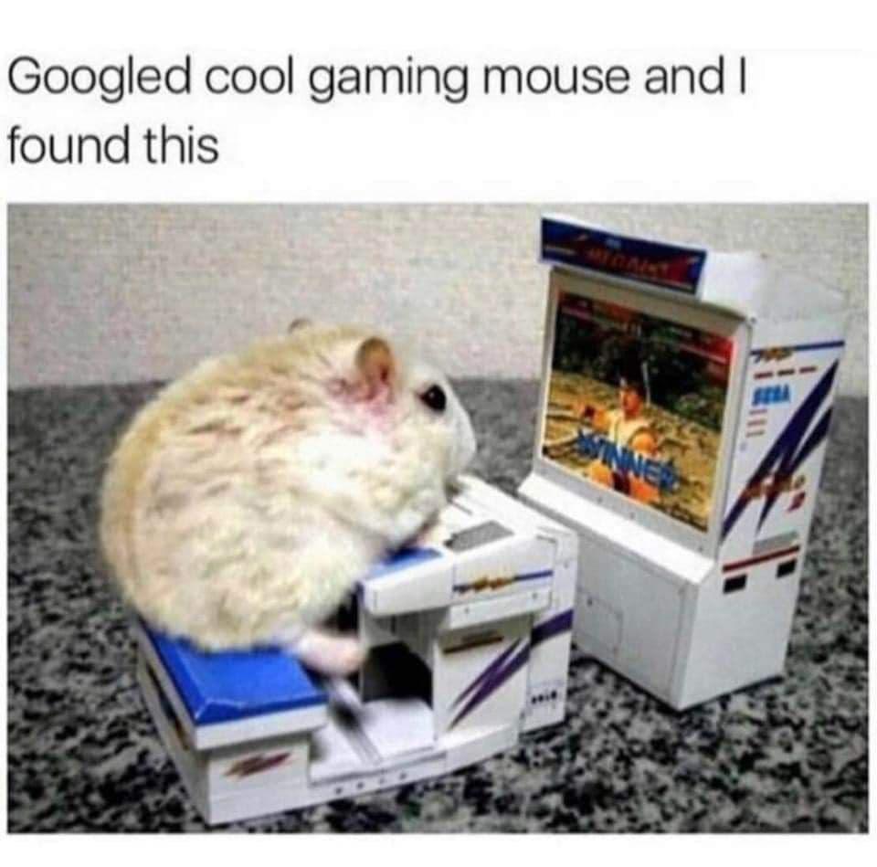 Googled cool gaming mouse and found this 53 1