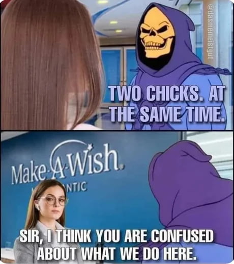 t m TWl GHICKSNAT Jas THE TIME AHINK YOU ARE CONFUSED HAT WE DO HERE