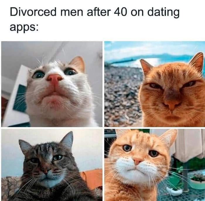 Divorced men after 40 on dating apps
