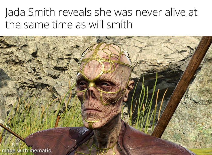 Jada Smith reveals she was never alive at the same time as will smith E g