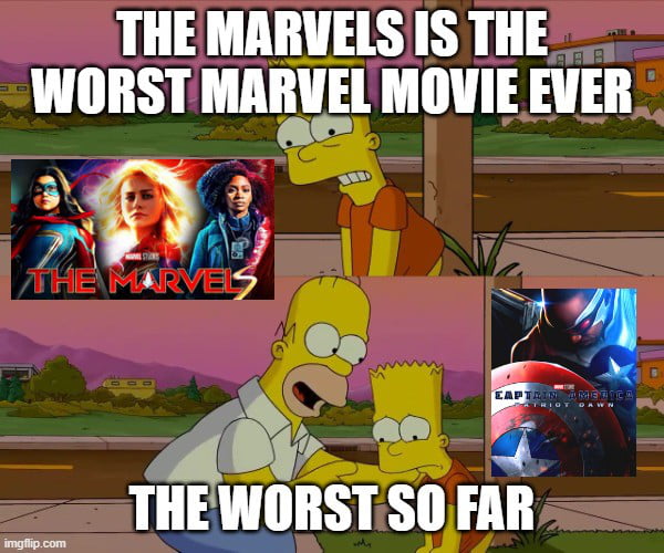 THEMARVELSIS THE WORST MARVEL MOVIE EVER X2 The P r gl Y g s B3 e T LHE N