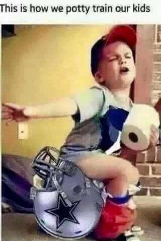 This is how we potty train our kids