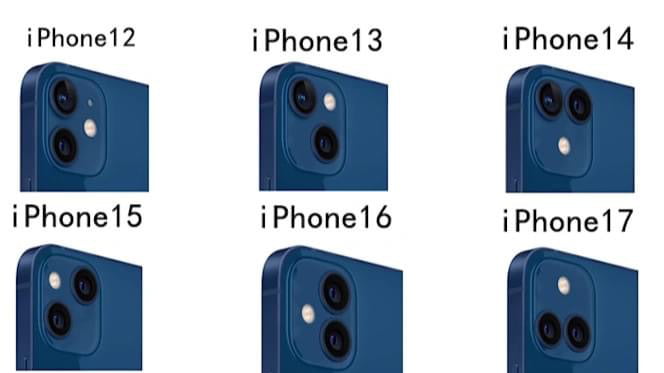 iPhone12 iPhone13 iPhone14 iPhone15 iPhone16 iPhone17