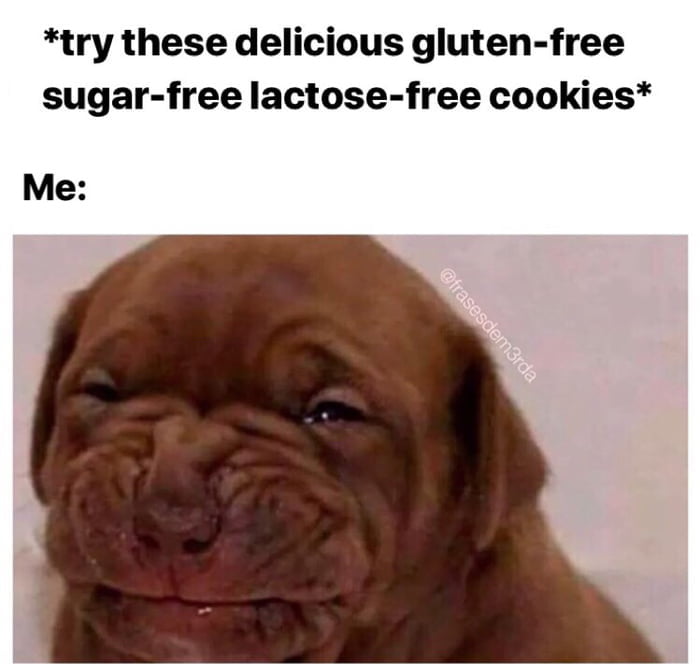 try these delicious gluten free sugar free lactose free cookies