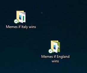 Memesif ltaly wins Memes f England