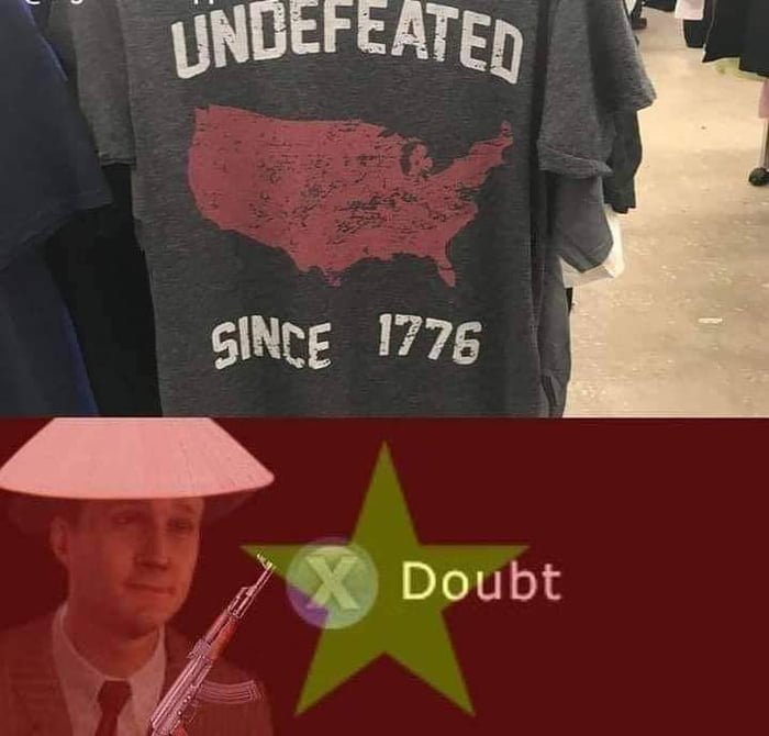 UNDEFEATER i 52 s 3 p oiNCE 1776