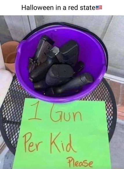 Halloween in a red state