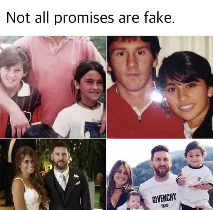 Not all promises are fake