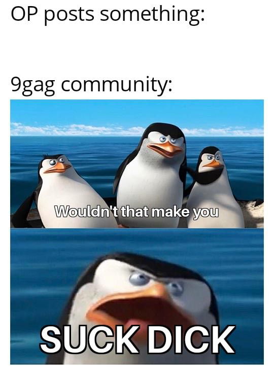 OP posts something 9gag community b i A d nittthatimake you 51U g ple