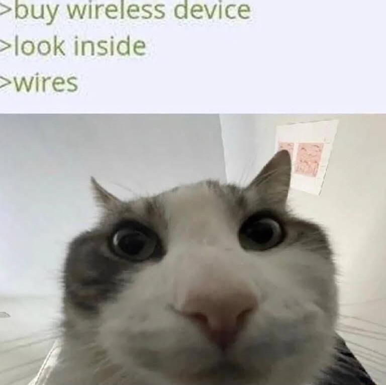 Duy wire look inside Wires