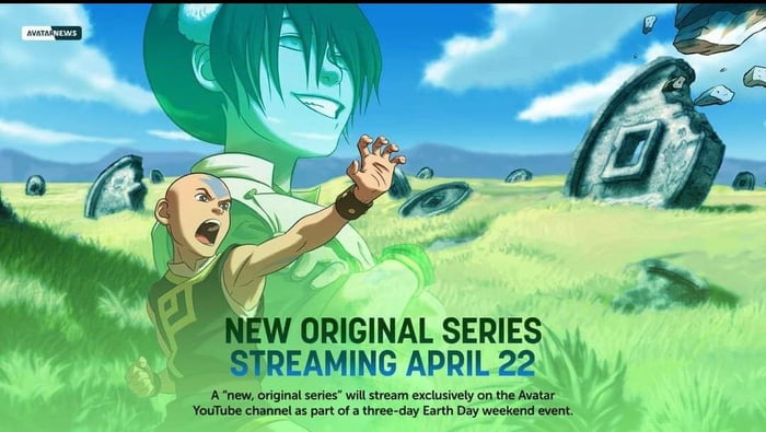 s ORIGINAL SERIES STREAMING APRIL 22 g o srier wit srean ecusio oINS YouiTube channel as part of a three day Earth Day weekend event
