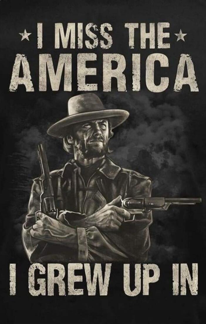 I miss the America I grew up in