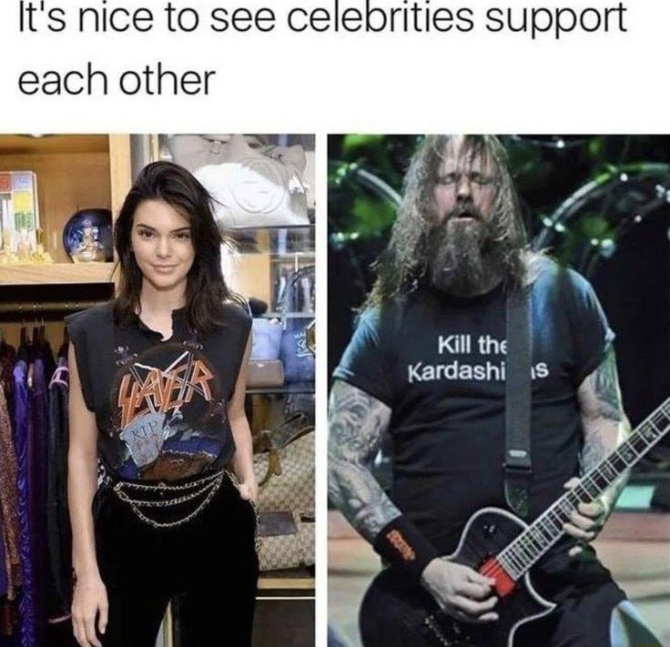 S nice to see celeprities support each other