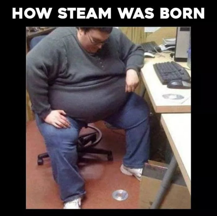HOW STEAM WAS BORN