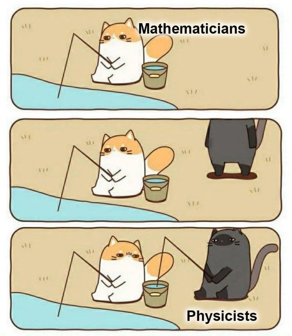 Mathematicians Physicists