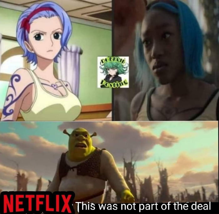 NETFLIX This vabs not partlof the deal