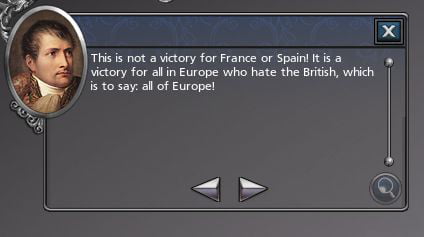 X This is not a victory for France or Spainl it s a victory for all in Europe who hate the Biitsh which is to say all of Europel A Q