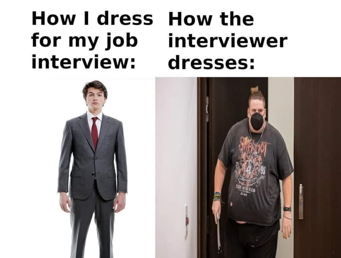 How dress How the for my job interviewer interview dresses