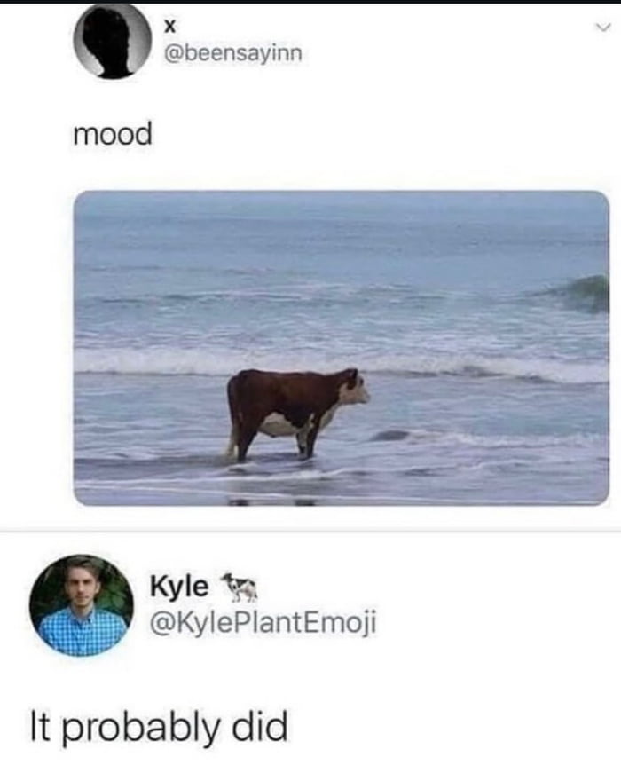 mood It probably did
