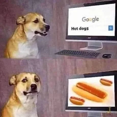 Google Hot dogs