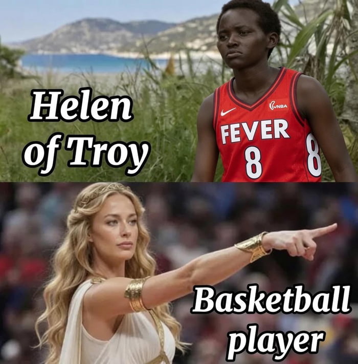Helen of Troy Fever 8 Basketball player