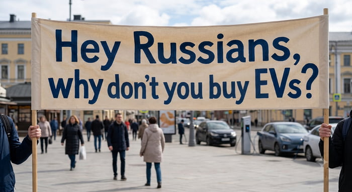 Hey Russians, why don't you buy EVs?