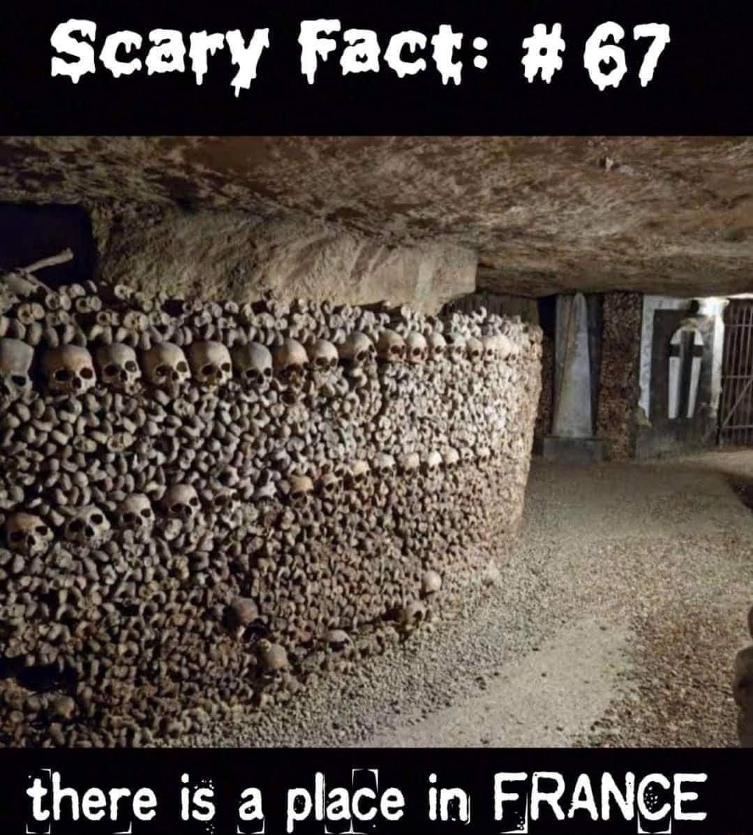 67 Scary Fact 4 place there is a