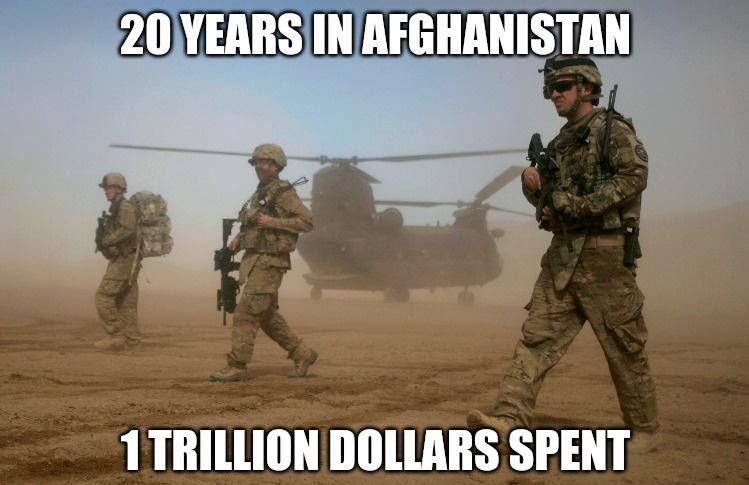 1TRILLION DOLLARS SPENT