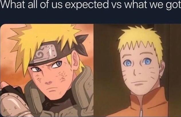 vvhat all or us expected vs what we got