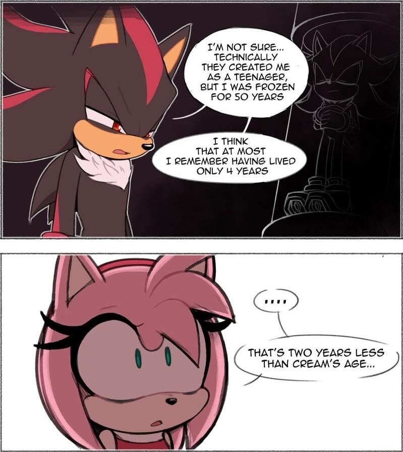 T NOT siie TECHNICALLY THEY CREATED ME 55 A TEENAGER UT T WAS FROZEN FOR SO YEARS T THING THAT AT MOST T REMENGER HAVING LIVED ONLY 4 YEARS