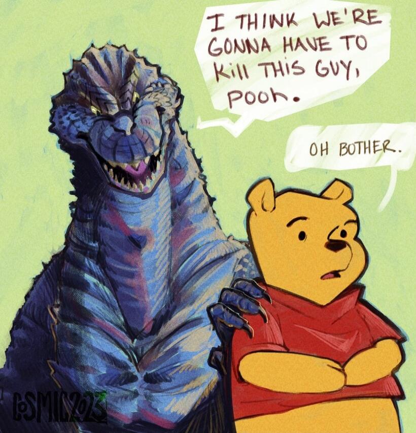 T THINK WERE GONNA HANE TO W TS GVY Poo OH BUTHER