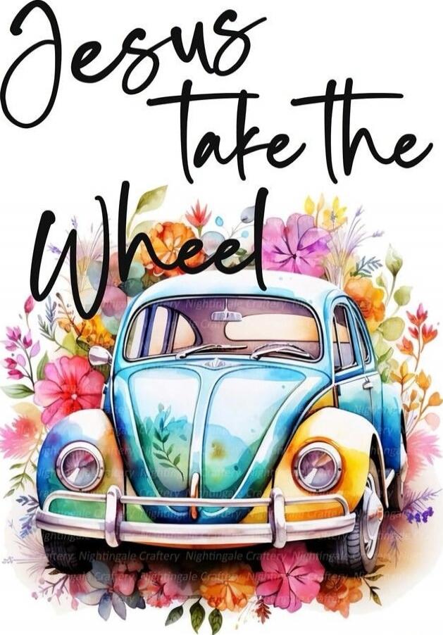 Jesus take the wheel