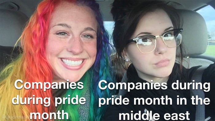 b ride month in the middle east