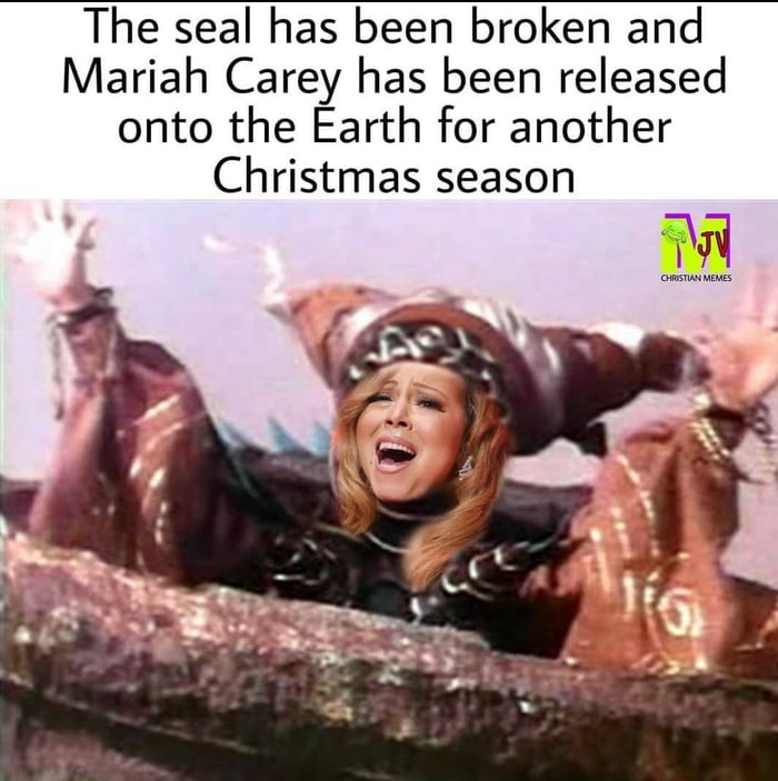 The seal has been broken and Mariah Carey has been released onto the Earth for another Christmas season