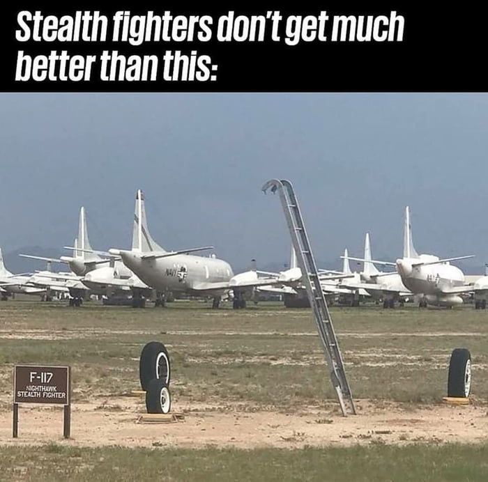 Stealth fighters dont get much better than this