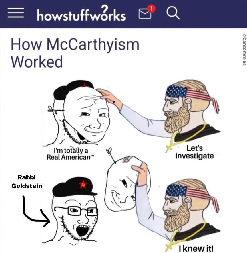 howstuffwarks Q How McCarthyism g Worked i Lets investigate