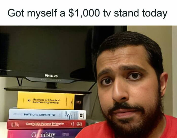 Got myself a 1000 tv stand today