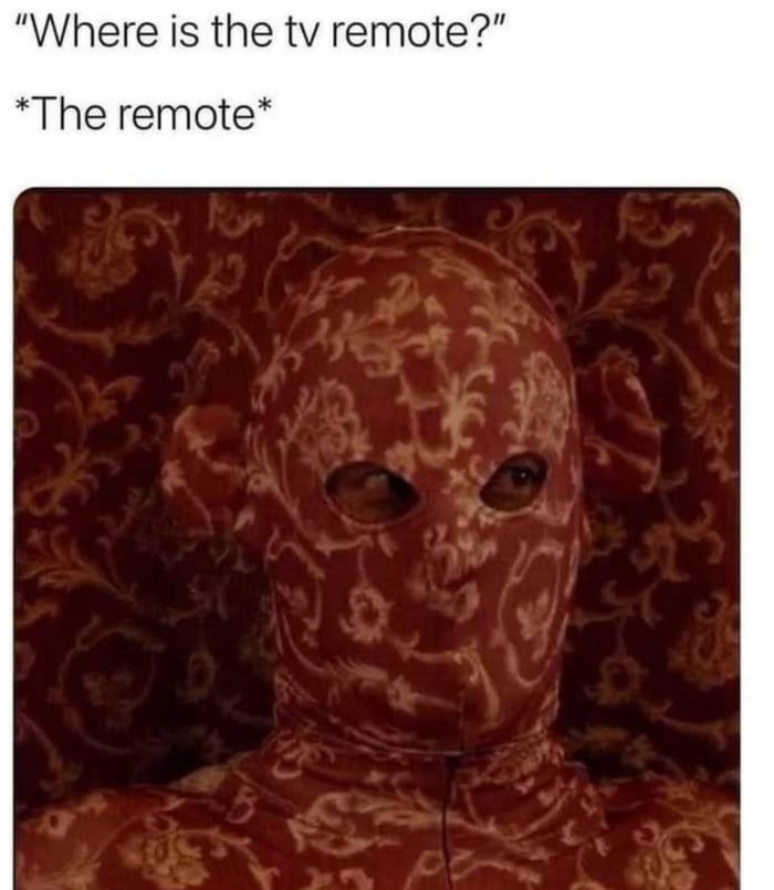 Where is the tv remote The remote