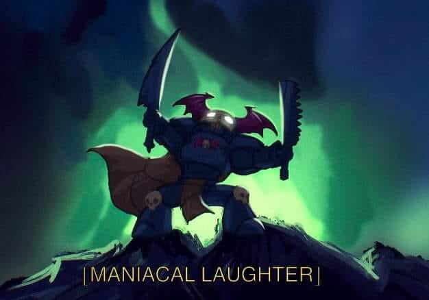 MANIACAL LAUGHTER