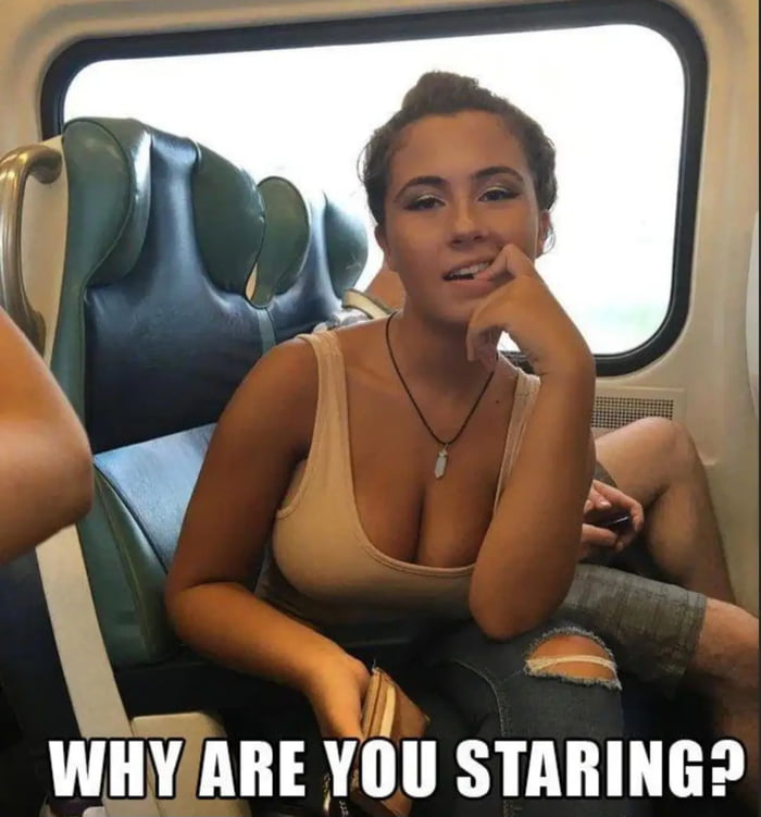 WHYARE YOU STARING