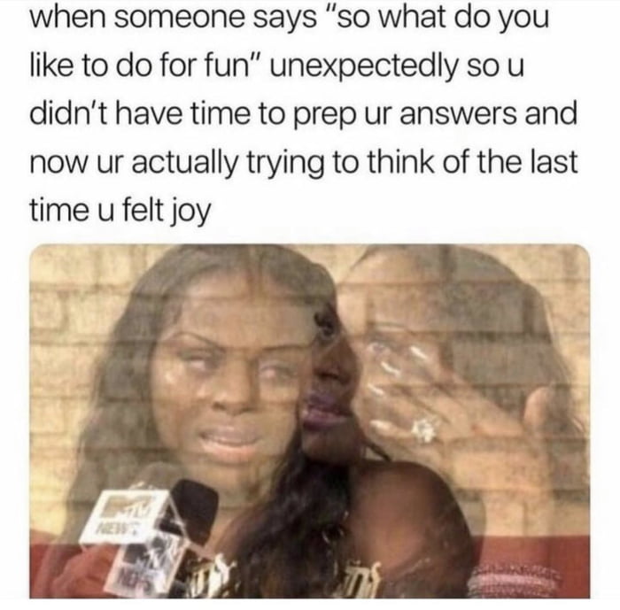 when someone says 