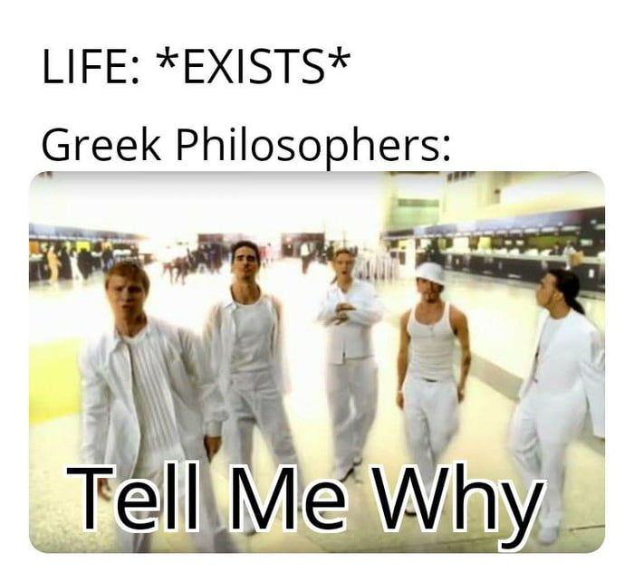 LIFE EXISTS Greek Philosophers